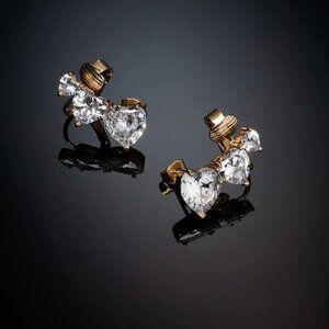 Chiara Ferragni statement earrings